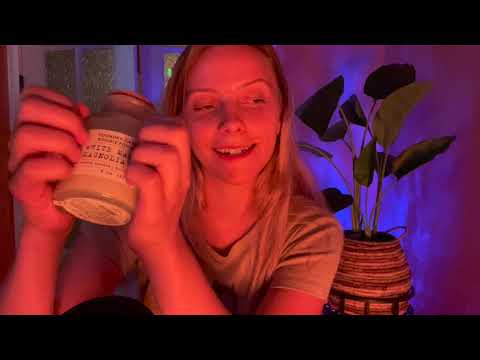 ASMR Candel Lid Tapping ✨