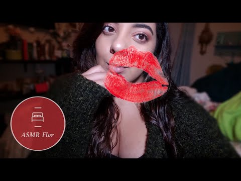 ASMR 💘 Crinkly Valentine's Decorations (Girlfriend Roleplay)