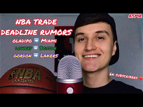 NBA Trade Deadline Rumors 🏀 ( ASMR )