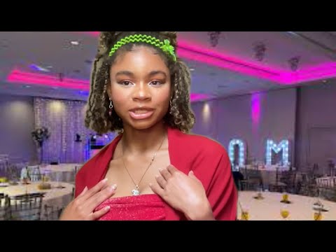 Toxic friend gossips with you at prom🪩 (she’s definitely going to peak in high school) |ASMR|