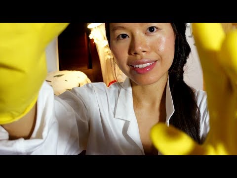 ASMR Scalp Check + Scalp Massage ROLEPLAY, Personal Attention by DR. REENA!!