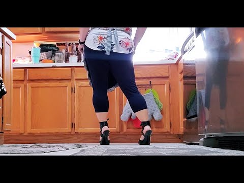 ASMR | Cleaning my Kitchen | Relaxing Household Sounds | Housewife Life