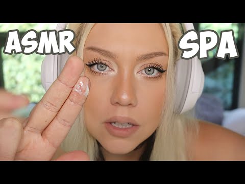 ASMR 🤤 Tingle Spa Treatment ( ULTIMATE RELAXATION, UP CLOSE, PERSONAL ATTENTION)