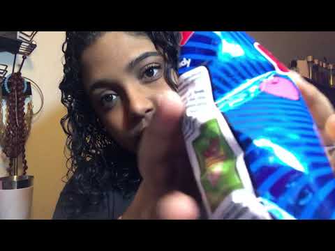 ASMR CANDY EATING | EATING SOUNDS | CRINKLY SOUNDS
