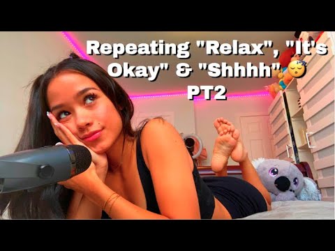 The Pose ASMR- Repeating "Relax", "It's Okay" & "Shhhh" 😴  PT2