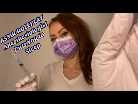ASMR Roleplay | Anesthesiologist Calms You as She Puts You to Sleep 💤 | Soft Spoken