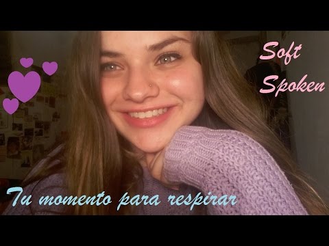 ASMR Español Soft Spoken - Tips para sobrellevar días tristes