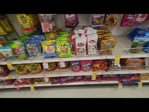 Target Candy Section Organization 5-17-2024
