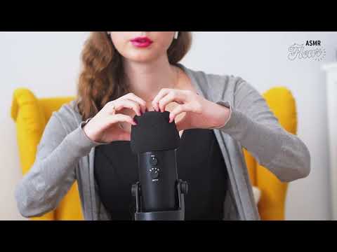 ASMR MIC SCRATCHING | Intense Microphone Scratching DEEP in Your Ears (NO TALKING)