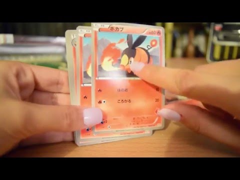 ASMR. Unboxing Pokemon Cards and Japanese Items, Soft Spoken and Whispered, Crinkle