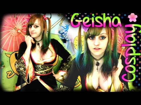 【 Geisha Cosplay 】 ~ BabyZelda Gamer Girl