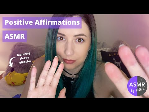 ASMR | Affirmations for Quick Relaxation (restart your day)