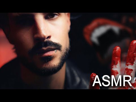ASMR Vampire, You Okay? | Fledgling Vampire (1 year)