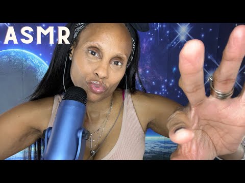 ASMR Fast and Aggressive Tapping and Mouth Sounds