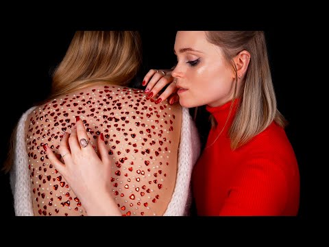 ASMR | Back BEDAZZLING with tingly tapping [Sensory Sunday]