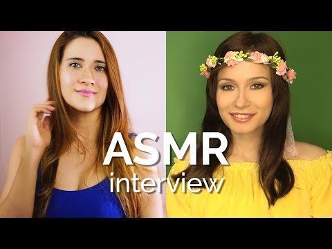 ASMR INTERVISTA | Relax per due  ft. Fairy Asmr | ASMR ITA sub  español