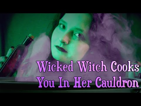 Wicked Witch Cooks You In Her Cauldron [ASMR RP]