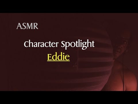 ASMR Role play: Eddie is back | Whispering | Crinkling | Tapping | Binaural