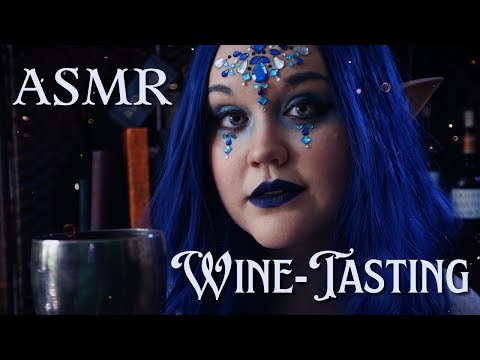 ASMR Fantasy Wine Tasting | Friendly Elf Lets You Taste-Test Her Rarest Wines (D&D Roleplay)