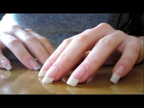 ASMR: tapping with Natural Nails - dani 89 (video 24)