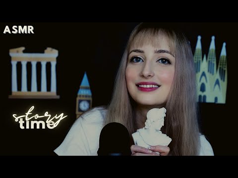 ASMR│Stories From My Travels (With Triggers)