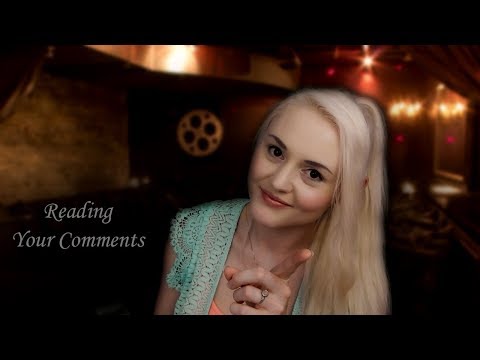 ASMR Radio - Reading Comments, Whispers