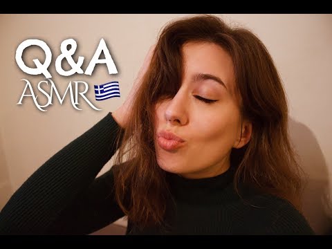 Greek *ASMR* - First Q&A