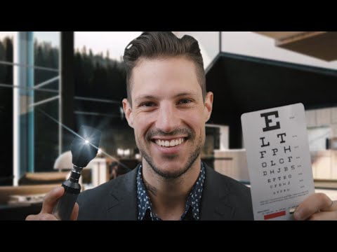 ASMR Realistic Home Eye Exam | Follow My Instructions | Testing Your Vision