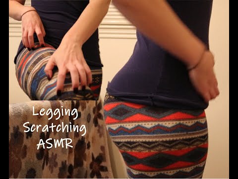 ASMR| Legging Scratching (No Talking) (Request)