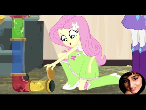 My Little Pony  Equestria Girls Season Episode Short "Hamstocalypse Now" Cartoon Video (Review)