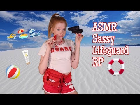 [ASMR] Sassy Lifeguard RP...