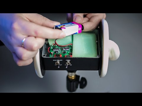 ASMR - 3Dio Microphone Battery Replacement