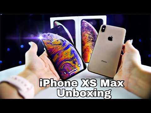 iPhone XS Max unboxing *ASMR no talking