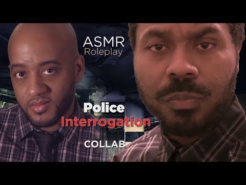 ASMR Role Play | Police Interrogation feat. ASMR Power Of Sound