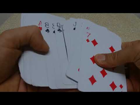 ASMR - Card Tricks - Australian Accent - Whispering While Showing a Few Card Tricks