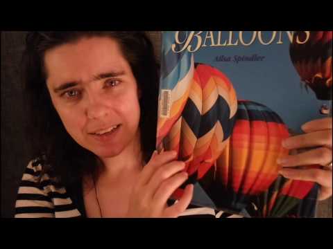 ASMR Hot Air Balloon Tour Check In Role Play   ☀365 Days of ASMR☀