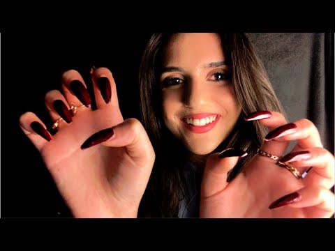 SLOW ASMR FOR TINGLE IMMUNITY (INVISIBLE SCRATCHING, TONGUE CLICKING, MIC SCRATCHNG, ...)