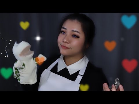 ASMR | Isabella Promised Neverland Lullaby Roleplay | Getting You Ready for Bed Personal Attention