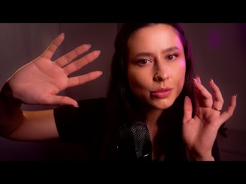 ASMR Sleep with Hand Sounds, But It's Raining Outside 🌧️ + Mouth Sounds, Wooden Tapping, ...