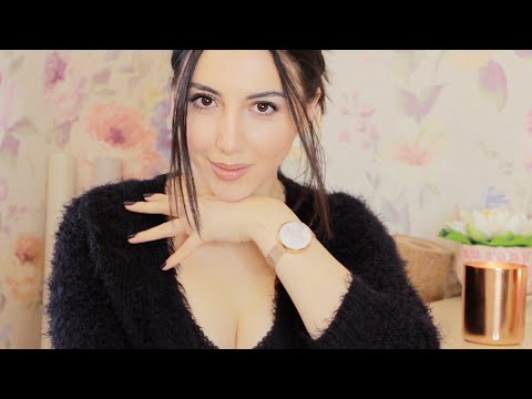 ASMR Sleep & Tingle ^ Trigger Assortment ^ Layered Sounds / Whispers / Tapping +GiveAway