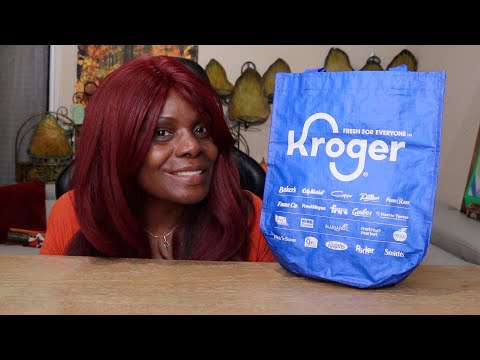 KROGER GIFT BAG ASMR GOODIES