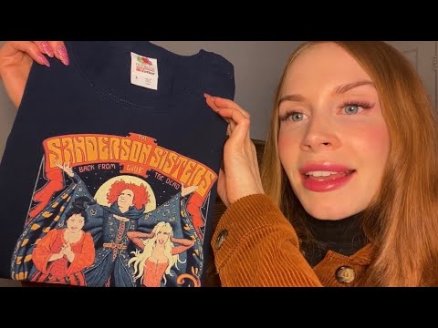 🌿ASMR🌿 My T-Shirt Collection — 100% Whispered Show & Tell