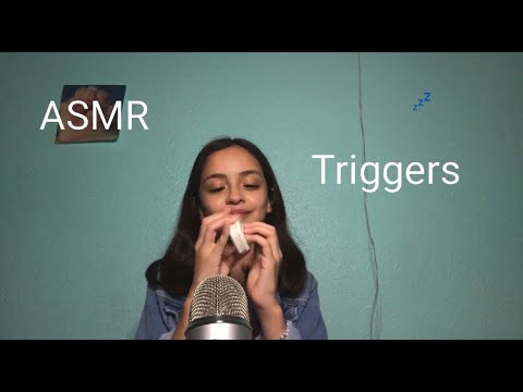 ASMR Relaxing Triggers 💤