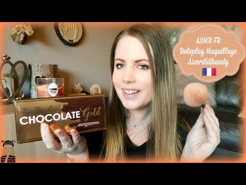 ASMR FR Roleplay Maquillage 💋 Chuchotements et Détente 💄 French Whisper Make Up Roleplay