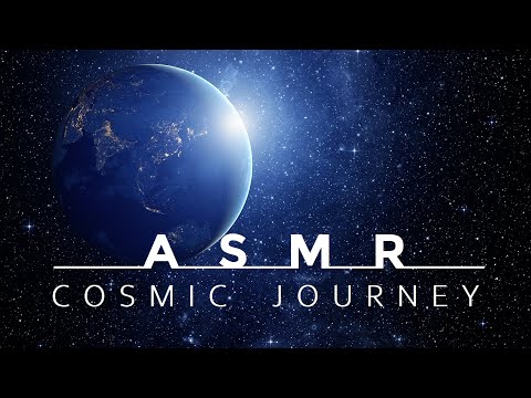 ASMR - 4 hours Space Cruise: Solar System, Exoplanets, Galaxies, Project Orion