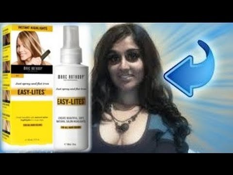 Easy Lites Blonde Highlights Without Bleach! - Product Review