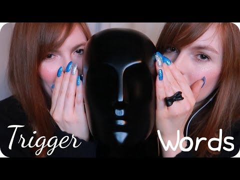 ASMR 13 Twin Trigger Words and Ear/Head Touching (Skl, Sklick, Perfect, Okay, Relax, +)