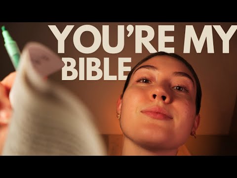 POV: You’re My Bible 📖 Christian ASMR ✝️ Layered Sounds + Semi-Inaudible Whispers
