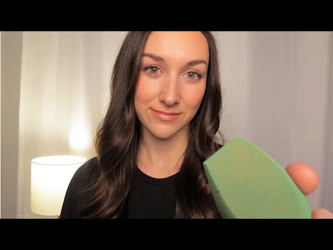 Doing your NYE Makeup | ASMR Role Play | soft spoken | personal attention