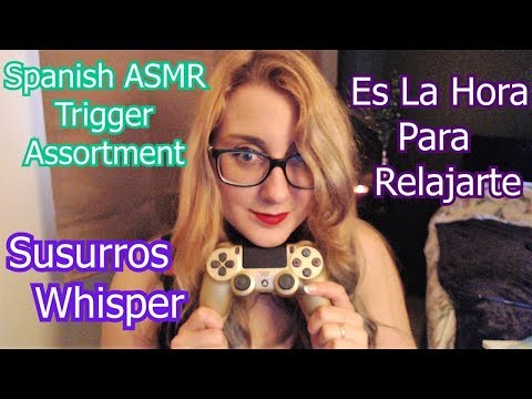 ASMR Spanish con una Chica Canadiense ~ Susurrossss